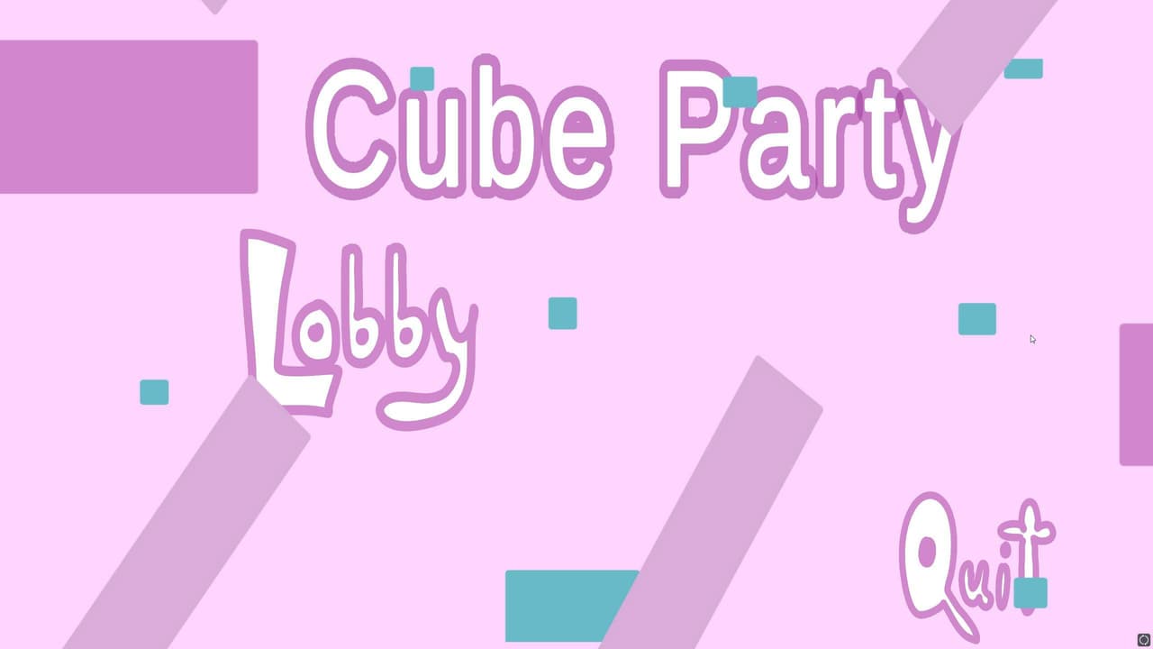 Cube party (Slothshroom) screenshot 3