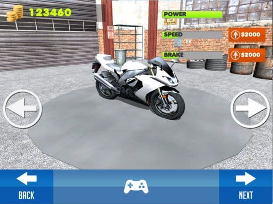 Moto Fighter 3D screenshot 3