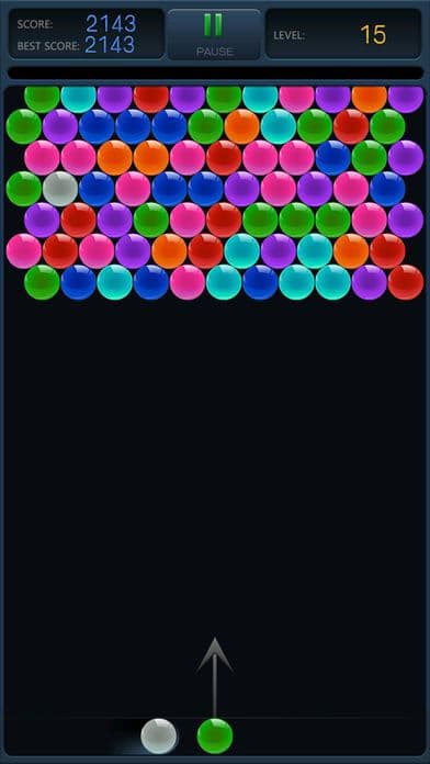 Bobble Shooter screenshot 2