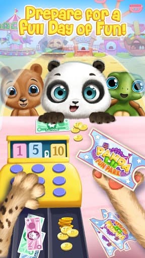 Panda Lu Fun Park - Carnival Rides & Pet Friends screenshot 2
