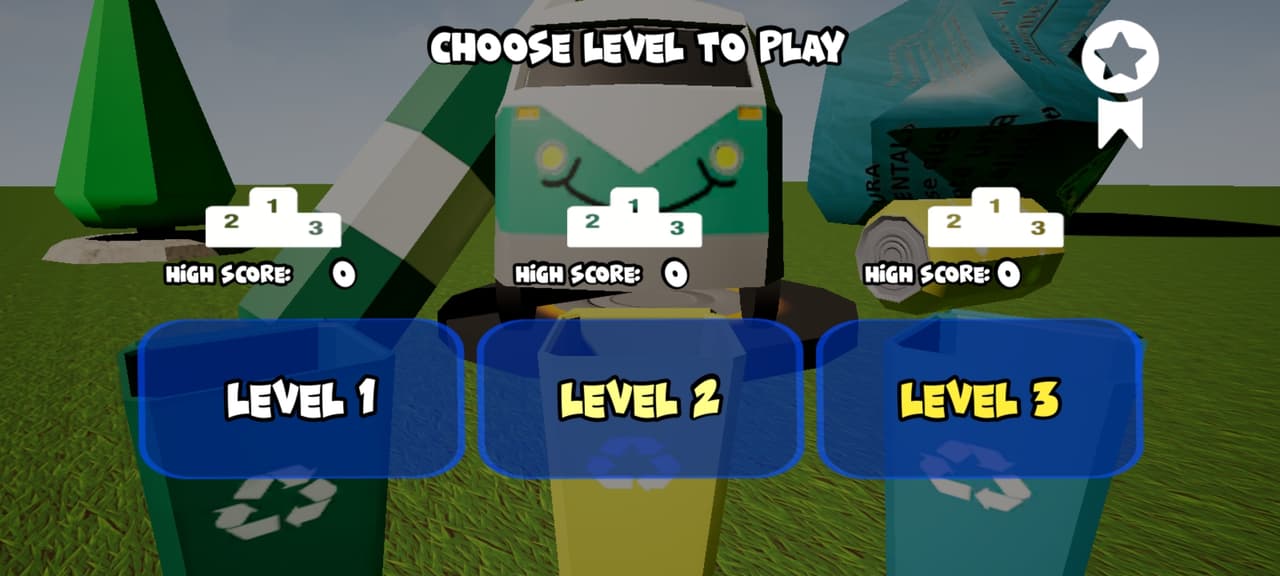 Bin Ball! - Recycling Game screenshot 4