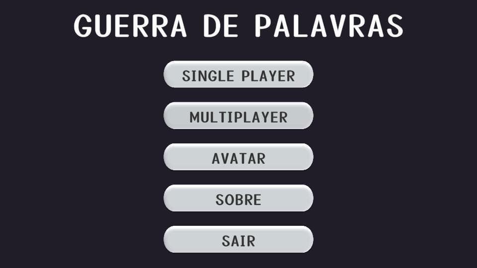 Guerra de Palavras screenshot 2
