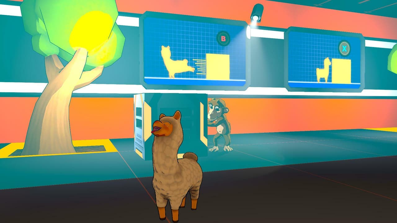 Alpacalypse in the Lab screenshot 4