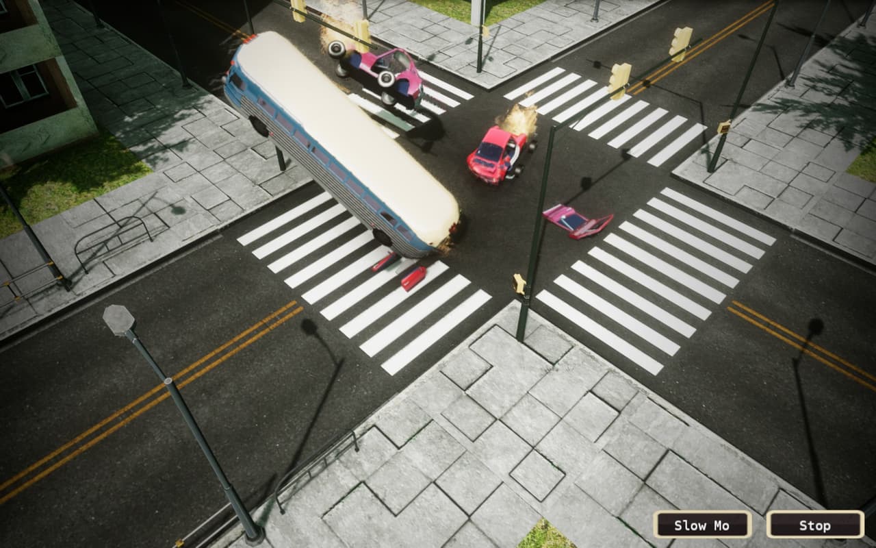 Wrecked Crash Simulator