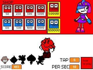 Clicker (Red Pac-Man) screenshot 2