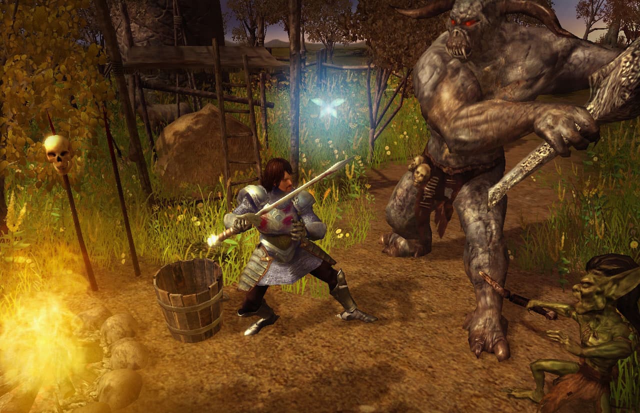 Legend: Hand of God screenshot 2