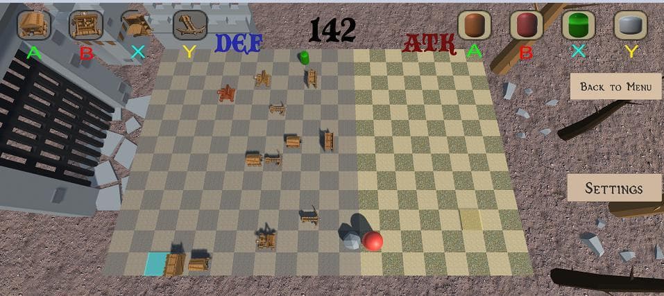 Cross-Castle Clash TD
