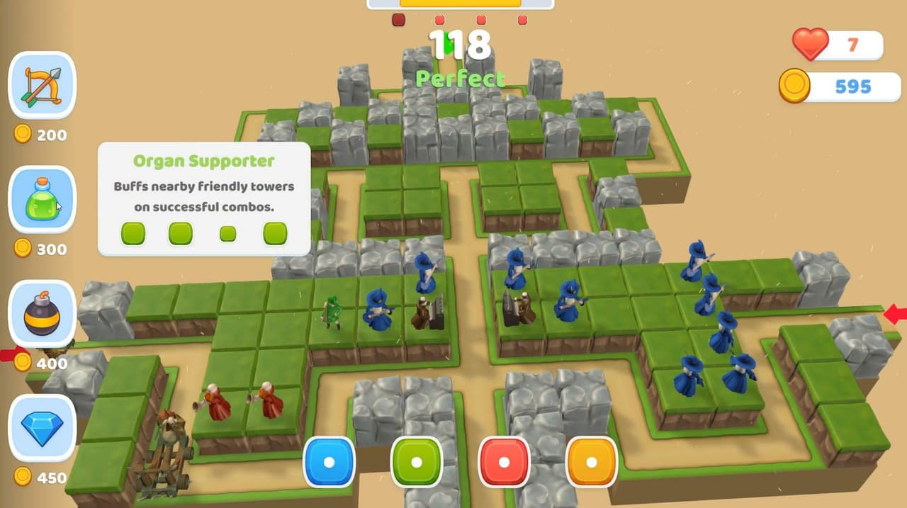 Magecore screenshot 3