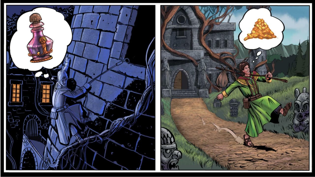 Plot of the Druid: Nightwatch (itch) screenshot 2