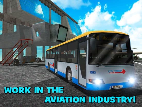 City Airport Transport: Bus Simulator 3D screenshot 2
