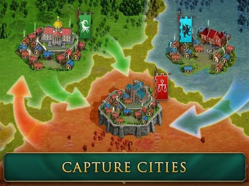 War Spirit: Clan Wars screenshot 4
