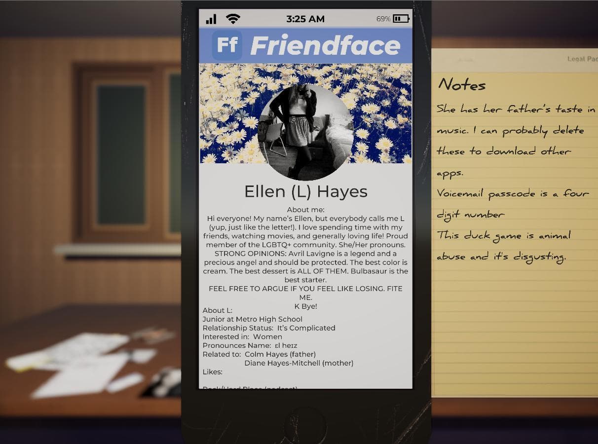 L: An Interactive Mystery screenshot 4