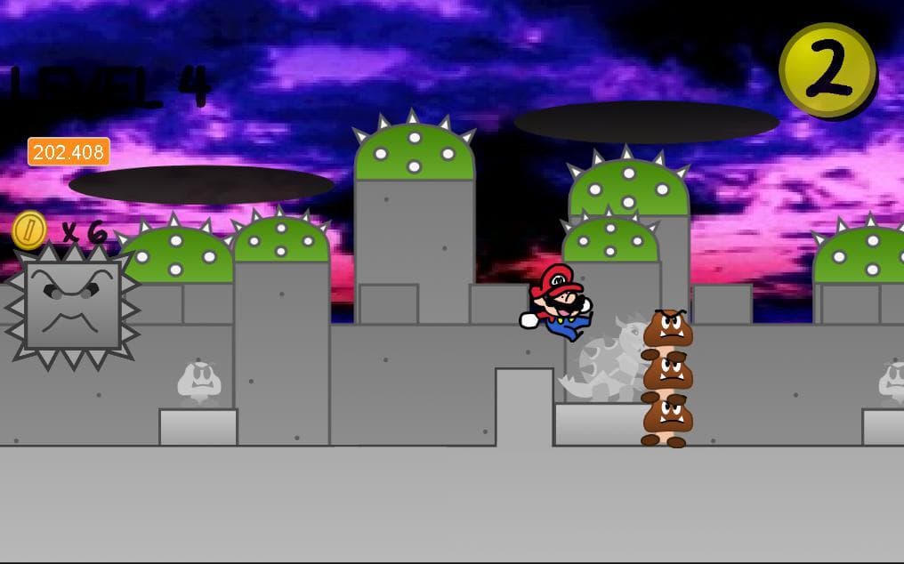 Something about Super Mario on Scratch Reboot ReMustached screenshot 4
