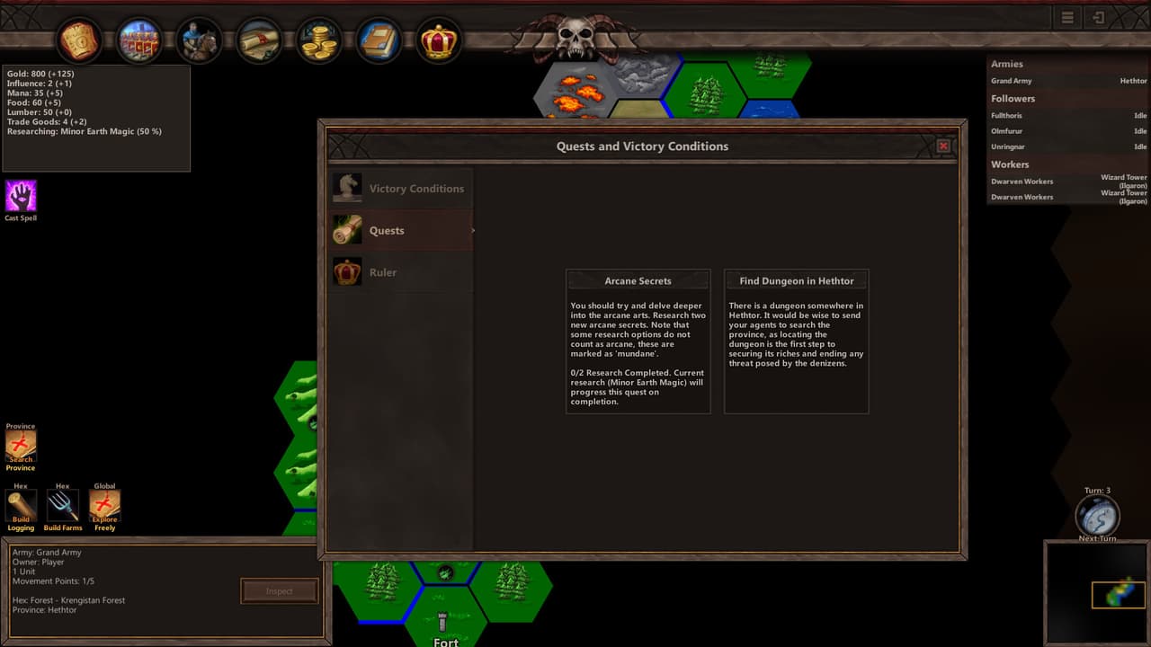 Wizards and Warlords screenshot 6