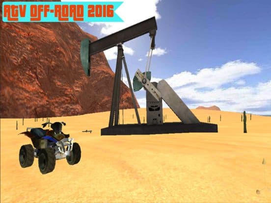 ATV Quad Simulator 2016 screenshot 6