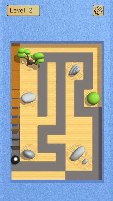 Zen Roller 3D Game screenshot 2