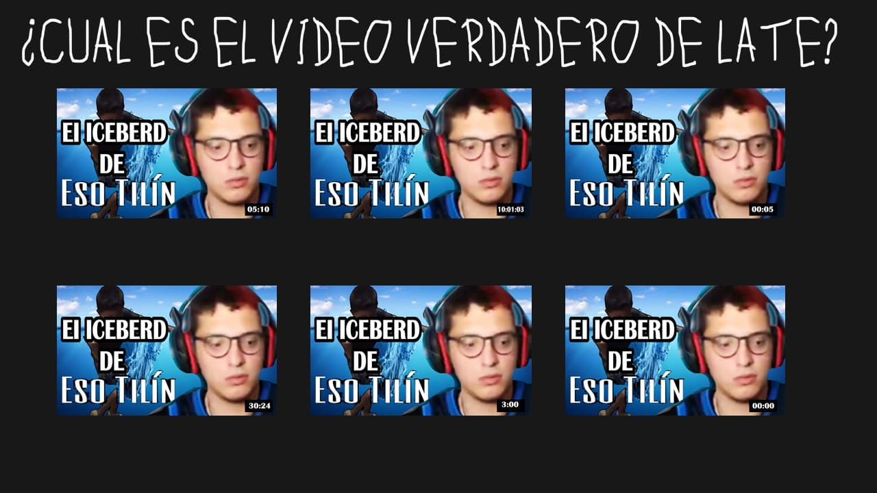 ¿DONDE ESTA LATE?
