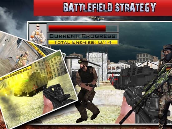 Desert Army War Operation -Furious Crushing Battle screenshot 4