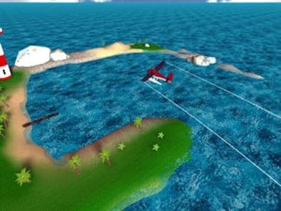 Sea-Plane: Flight Simulator 3D screenshot 2