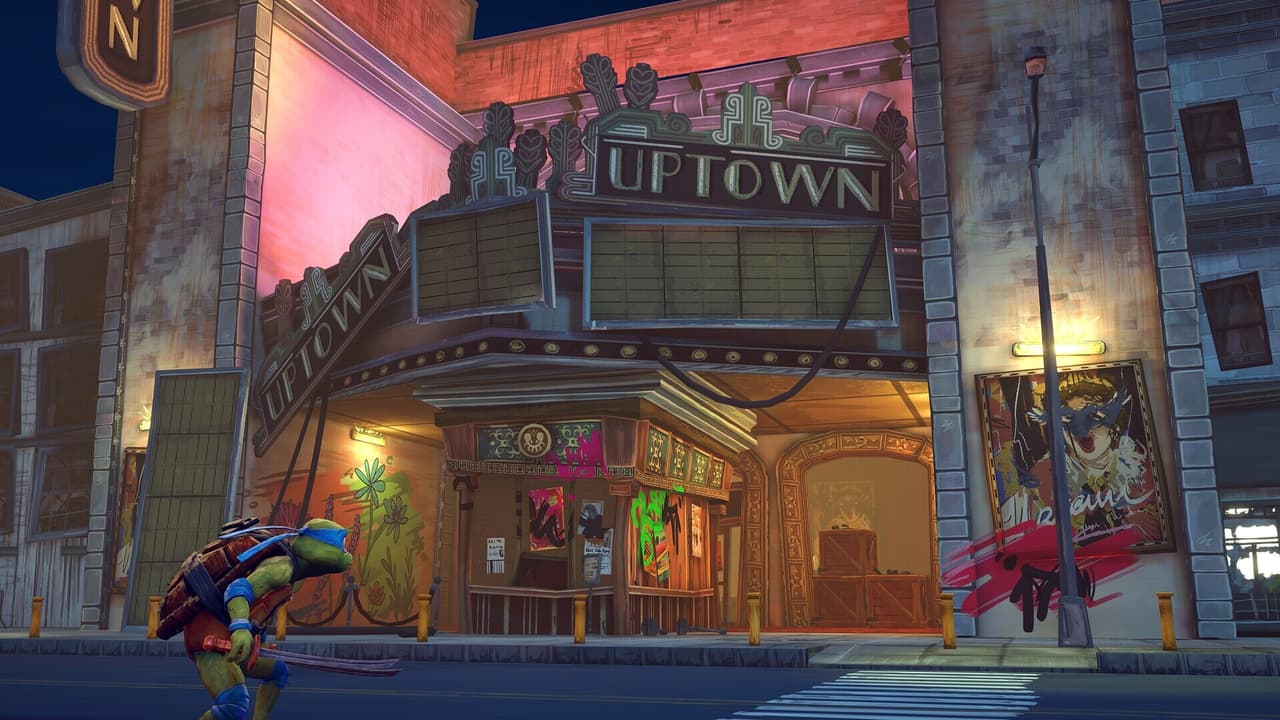 Teenage Mutant Ninja Turtles: Mutants Unleashed screenshot 2
