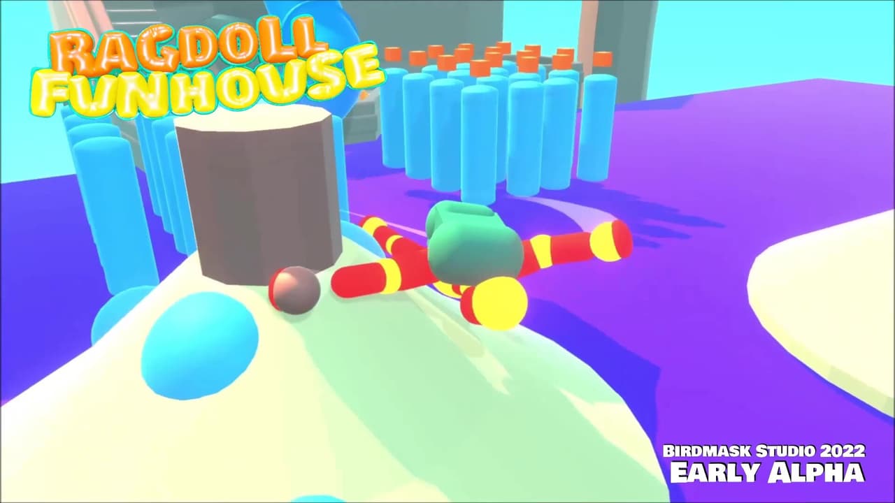 Ragdoll Funhouse