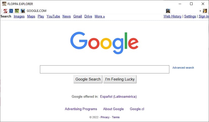 FLOPPA BROWSER screenshot 2