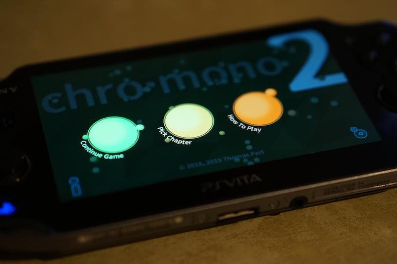chro.mono 2 for PS Vita screenshot 3