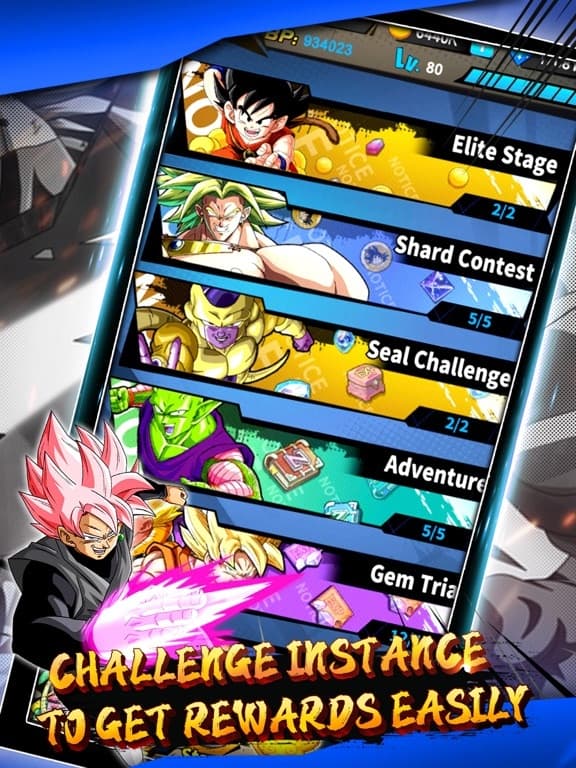 Super Z Warriors screenshot 6