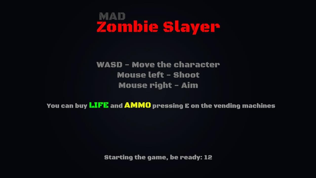 MAD - Zombie Slayer screenshot 2