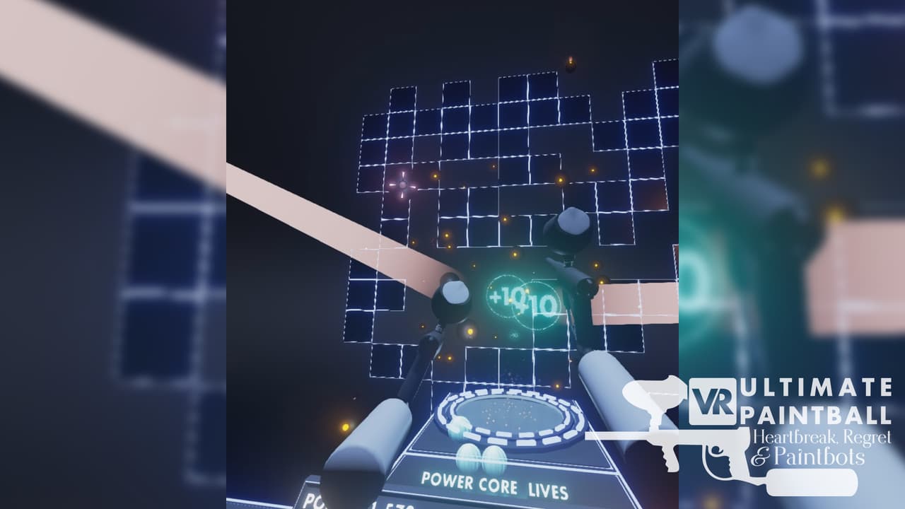 VR Ultimate Paintball: Heartbreak, Regret & Paintbots screenshot 3