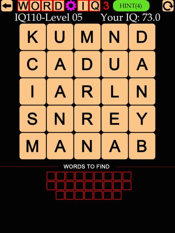 Word IQ 3 screenshot 2