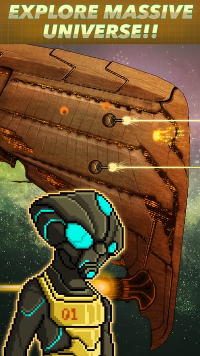 Pixel Starships: 8Bit Star Ship Trek MMORPG screenshot 4