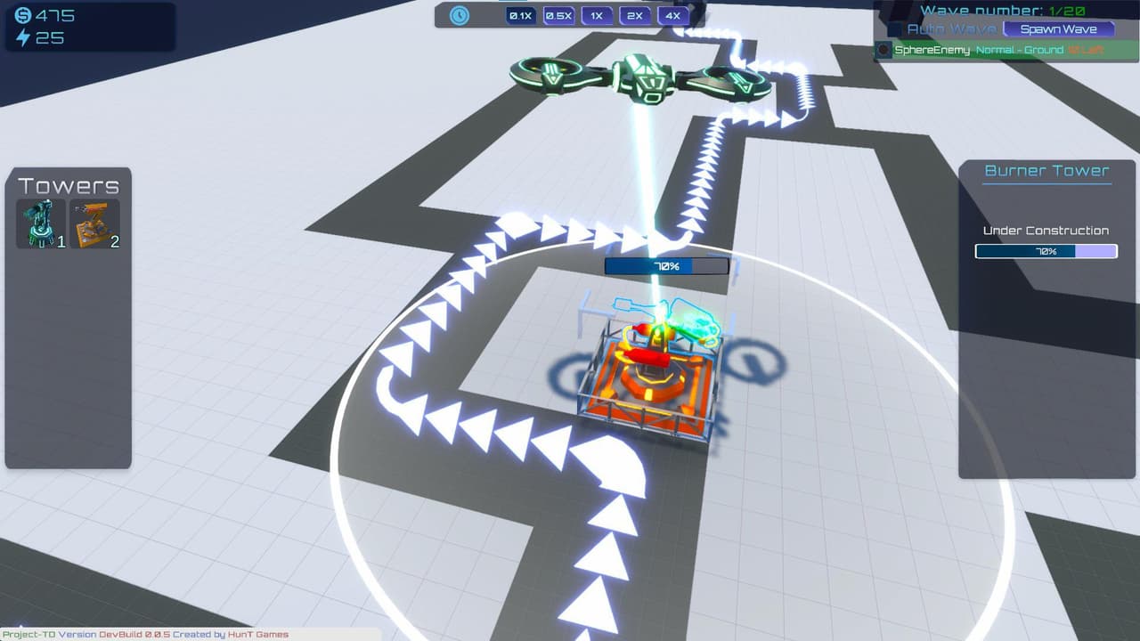 Project-TD screenshot 4