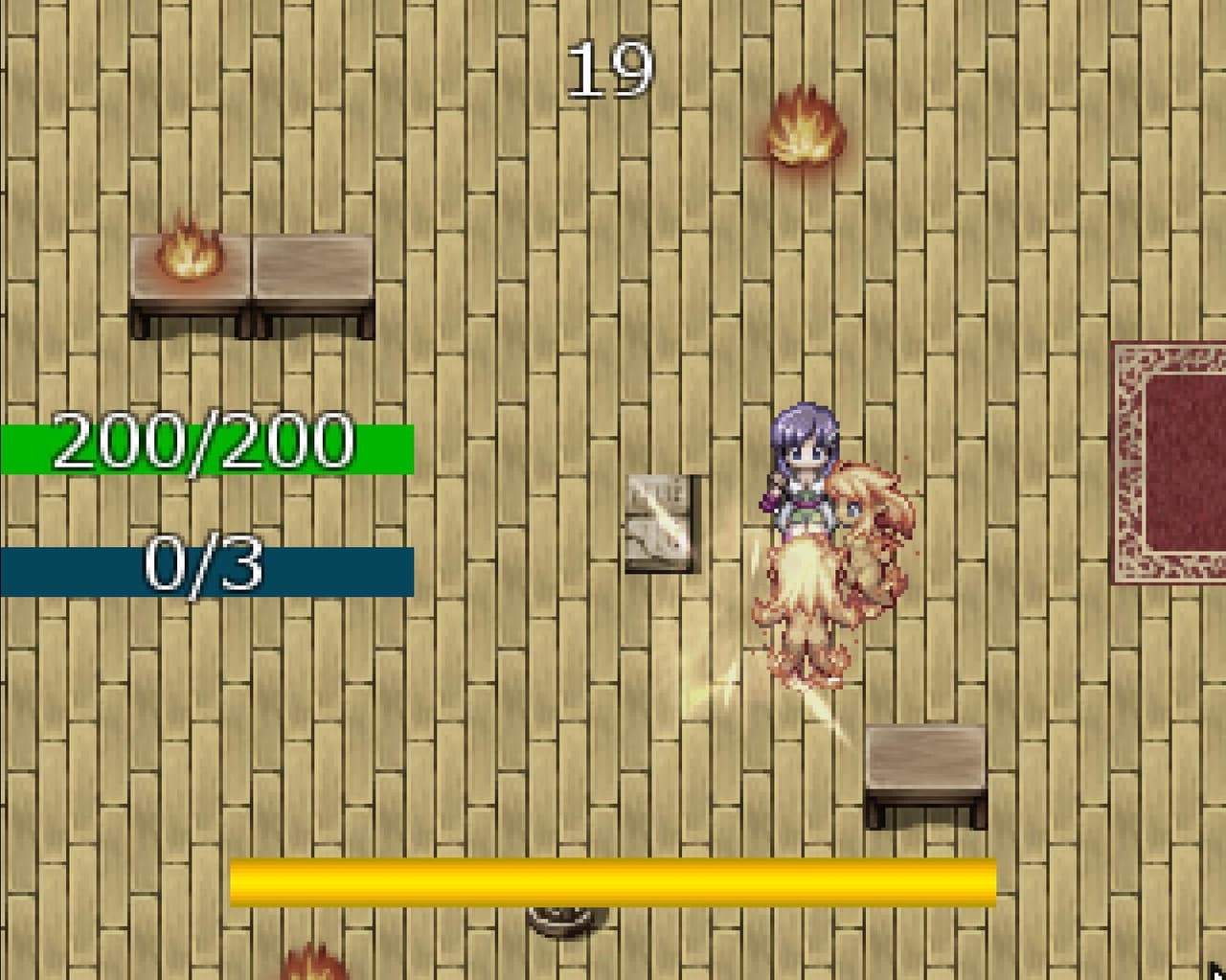 Radiation Girl - Demo screenshot 3