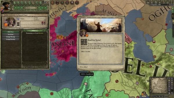 Crusader Kings II: Dynasty Starter Pack screenshot 3