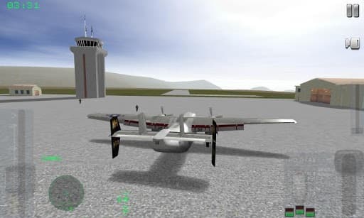 Air Navy Fighters Xperia TM screenshot 3