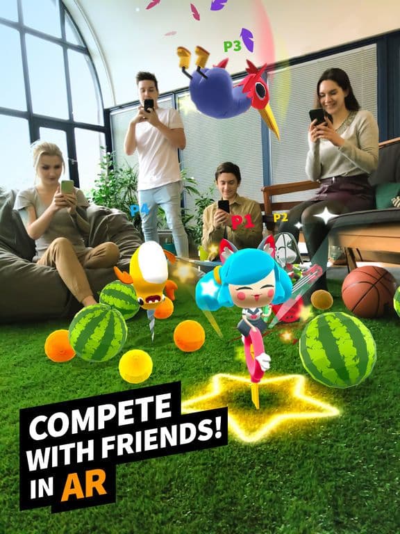 Flippy Friends AR Multiplayer screenshot 2