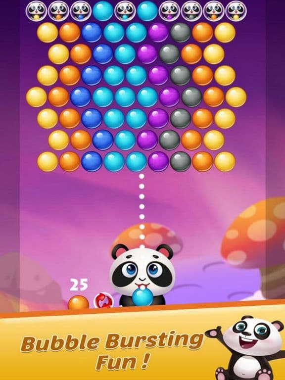 New Ball Shoot Panda