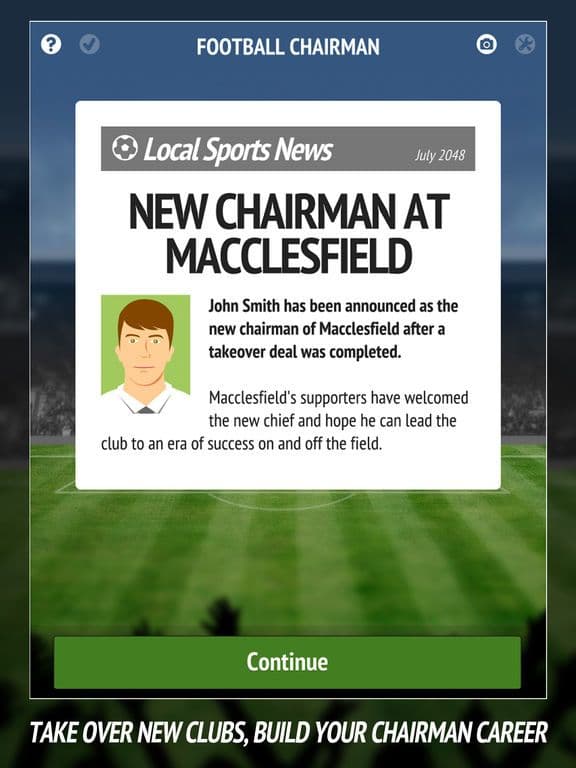 Football Chairman Pro