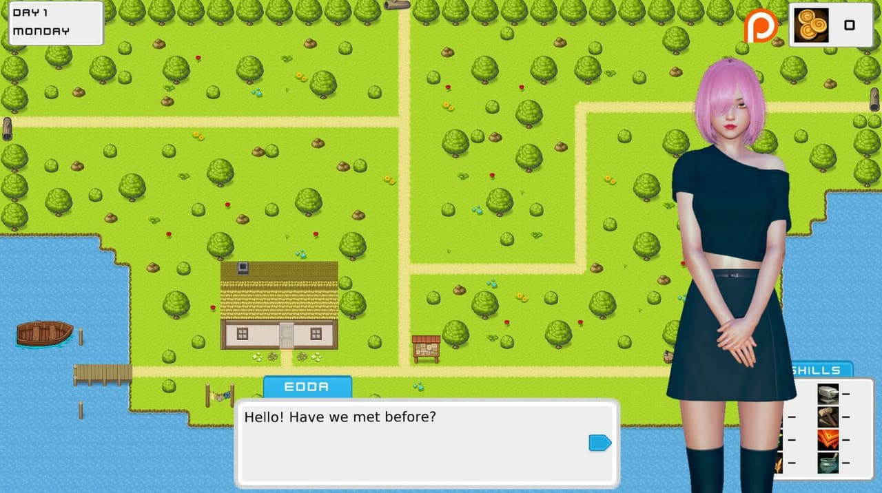 Gather Girls screenshot 2