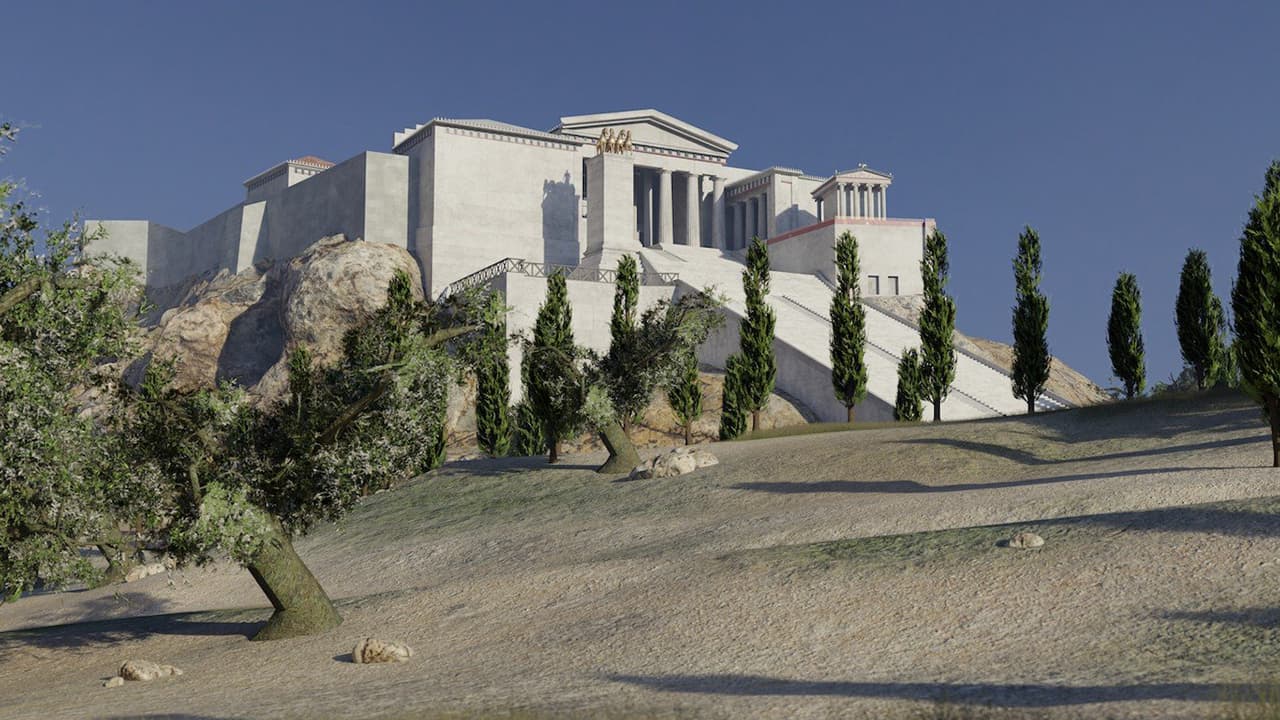 Athenian Acropolis screenshot 3