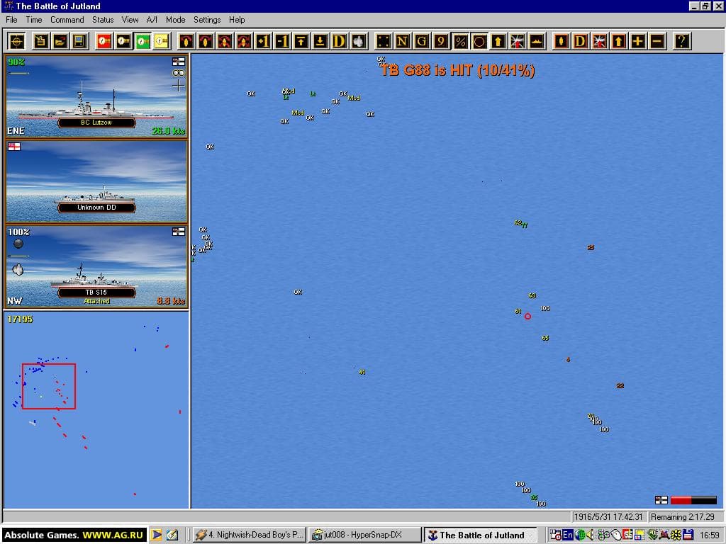 Naval Campaigns 1: Jutland screenshot 2