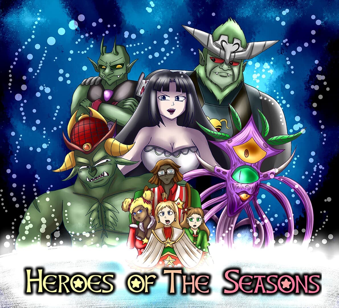 Heroes of the Seasons screenshot 2