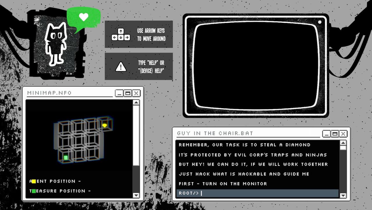 Guy in the chair (Por Que) screenshot 4