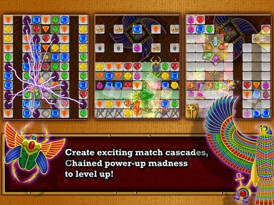 Jewel Drops 2 - Match three puzzle