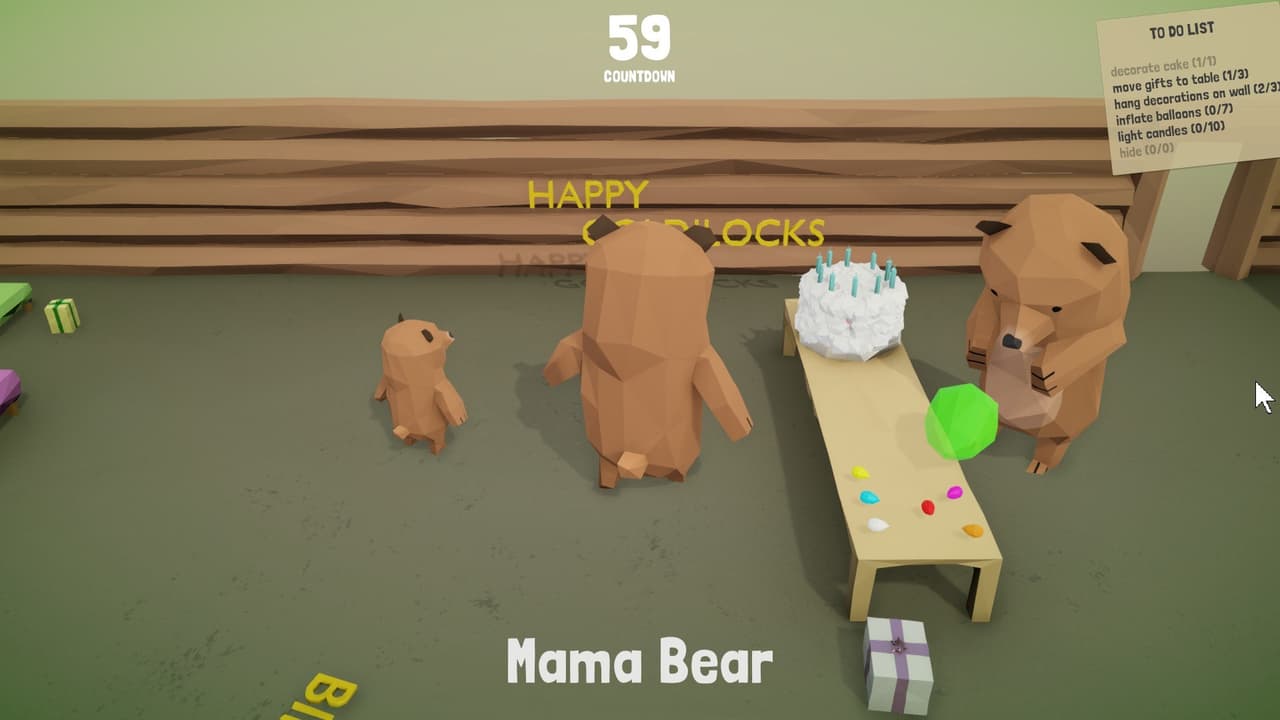 A Party For A Picky Porridge Picker screenshot 6