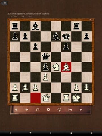 Garry Kasparovs Greatest Chess Games screenshot 3
