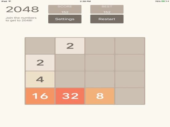 2048 TWO-zero-FOUR-eight screenshot 5