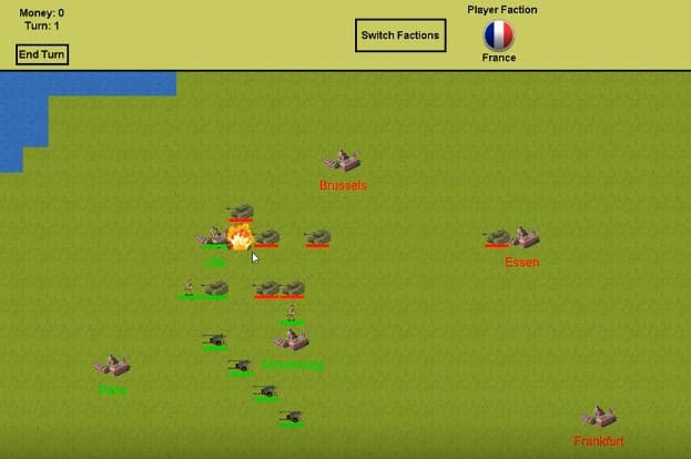 Glory of Generals (itch) screenshot 5