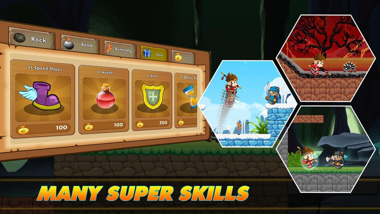 Bigo superkong saga screenshot 3